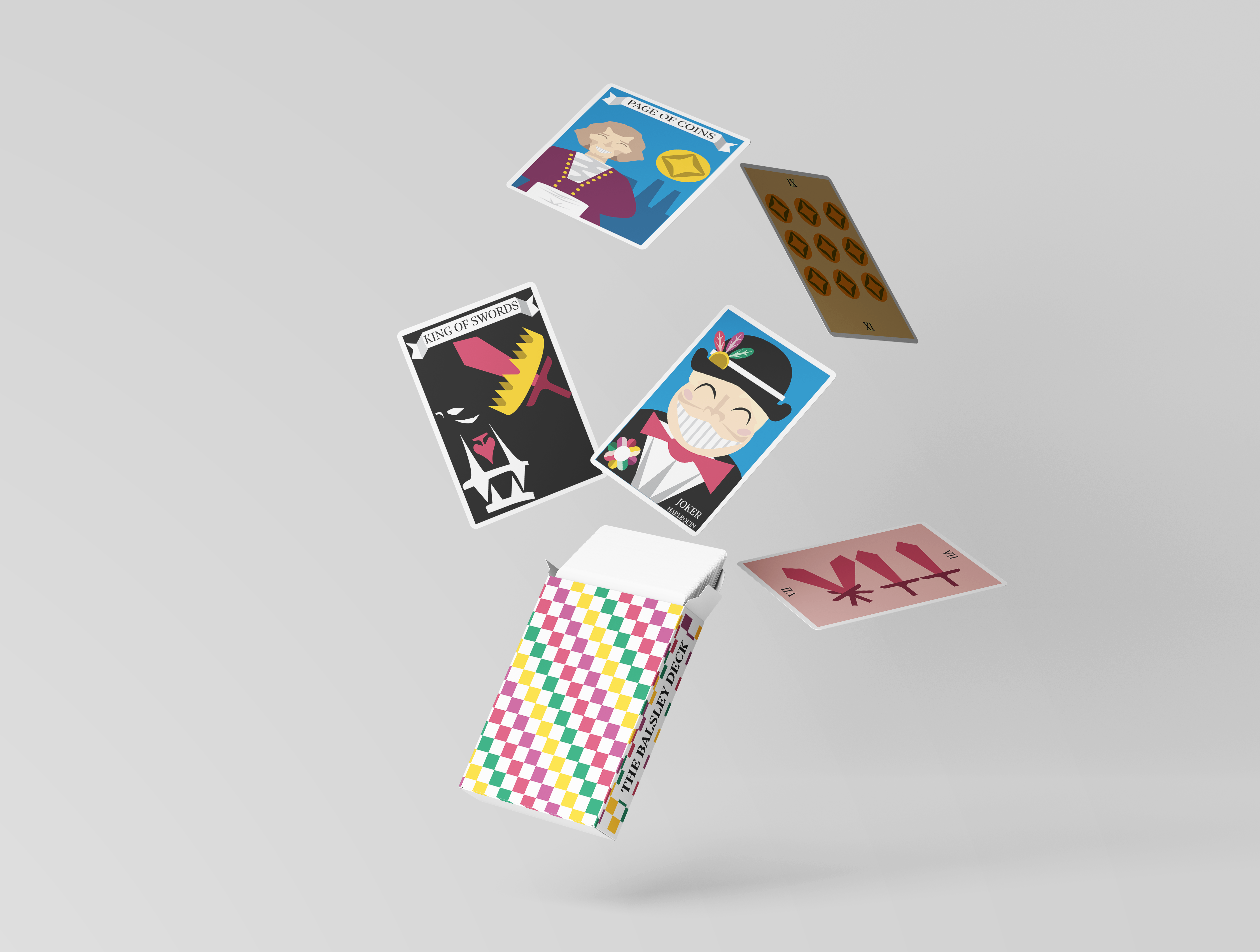 Playing Cards Mockup