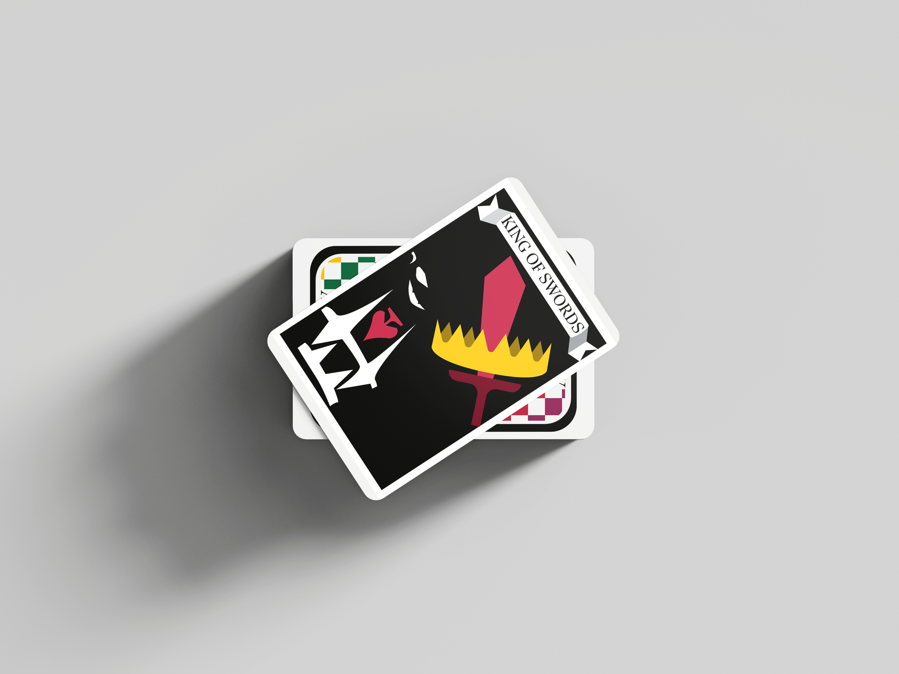Playing Card Mockup 4