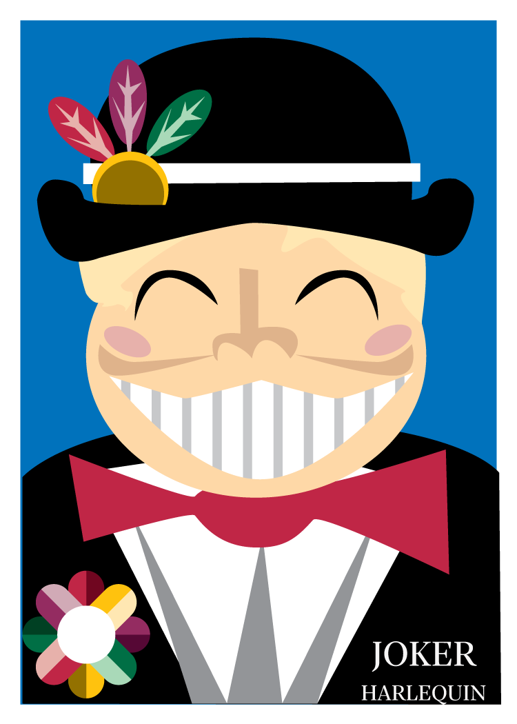 Playing Card Render Joker 2