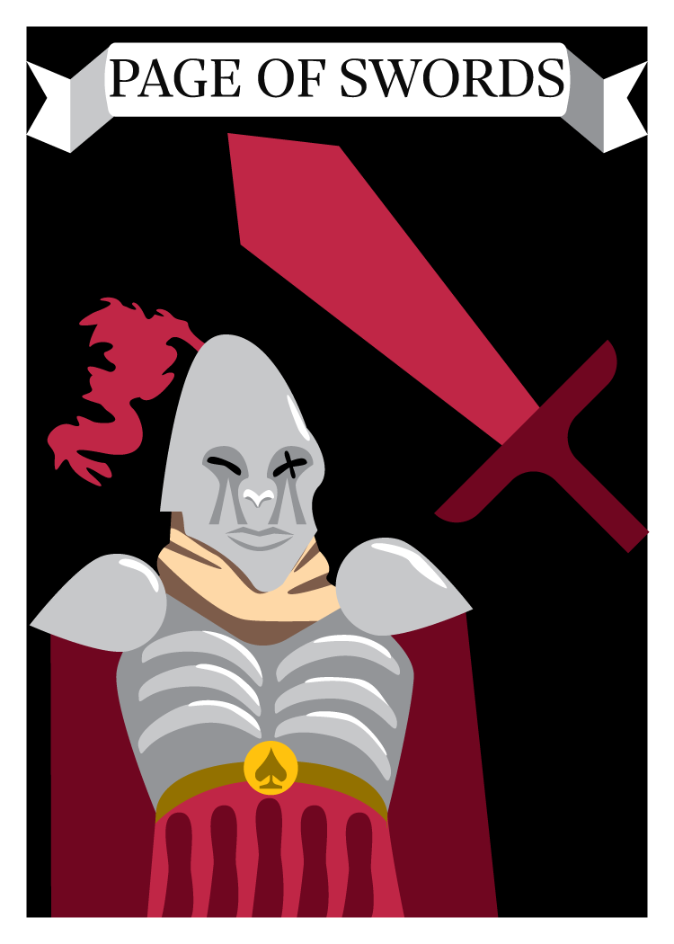 Playing Card Render Sword Page