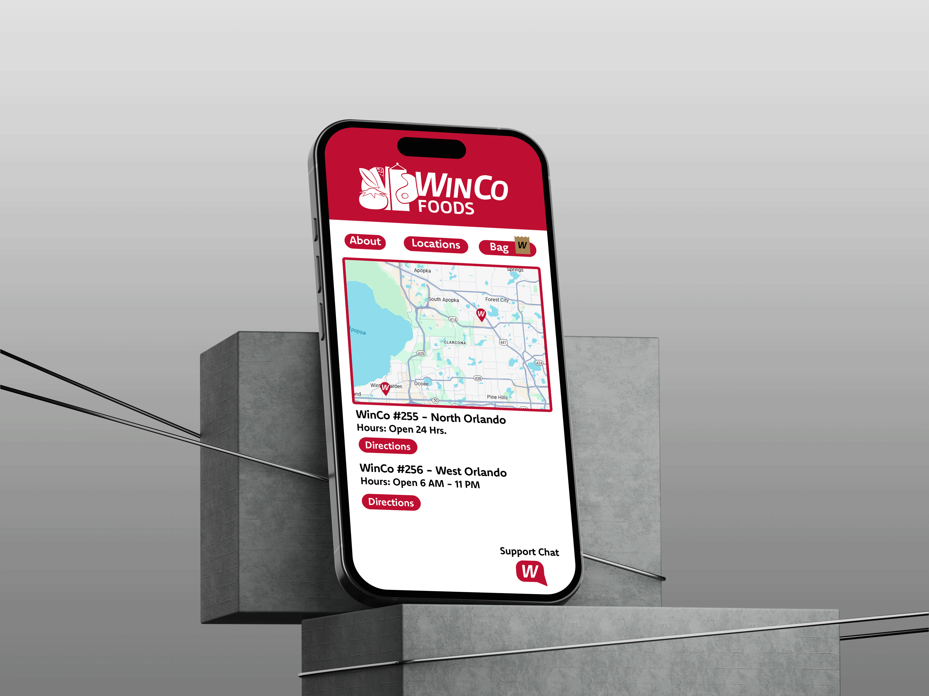 Winco Mockup App