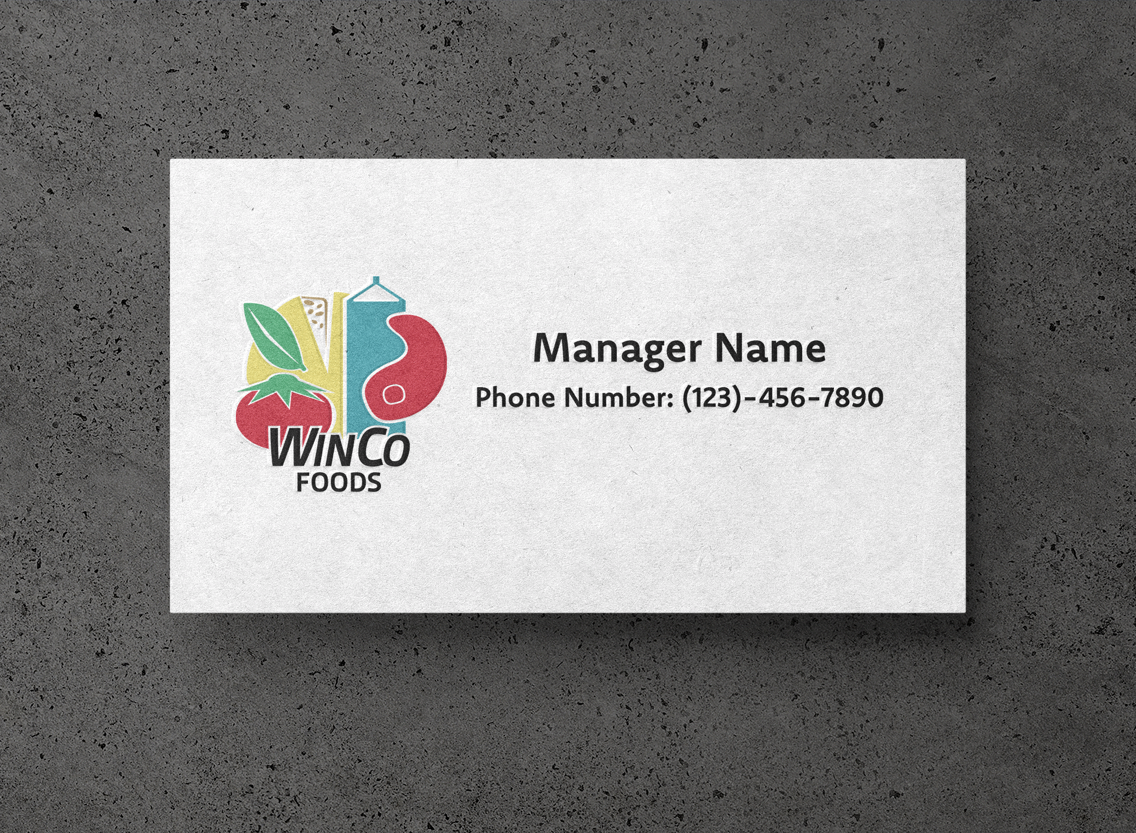 Winco Mockup Card