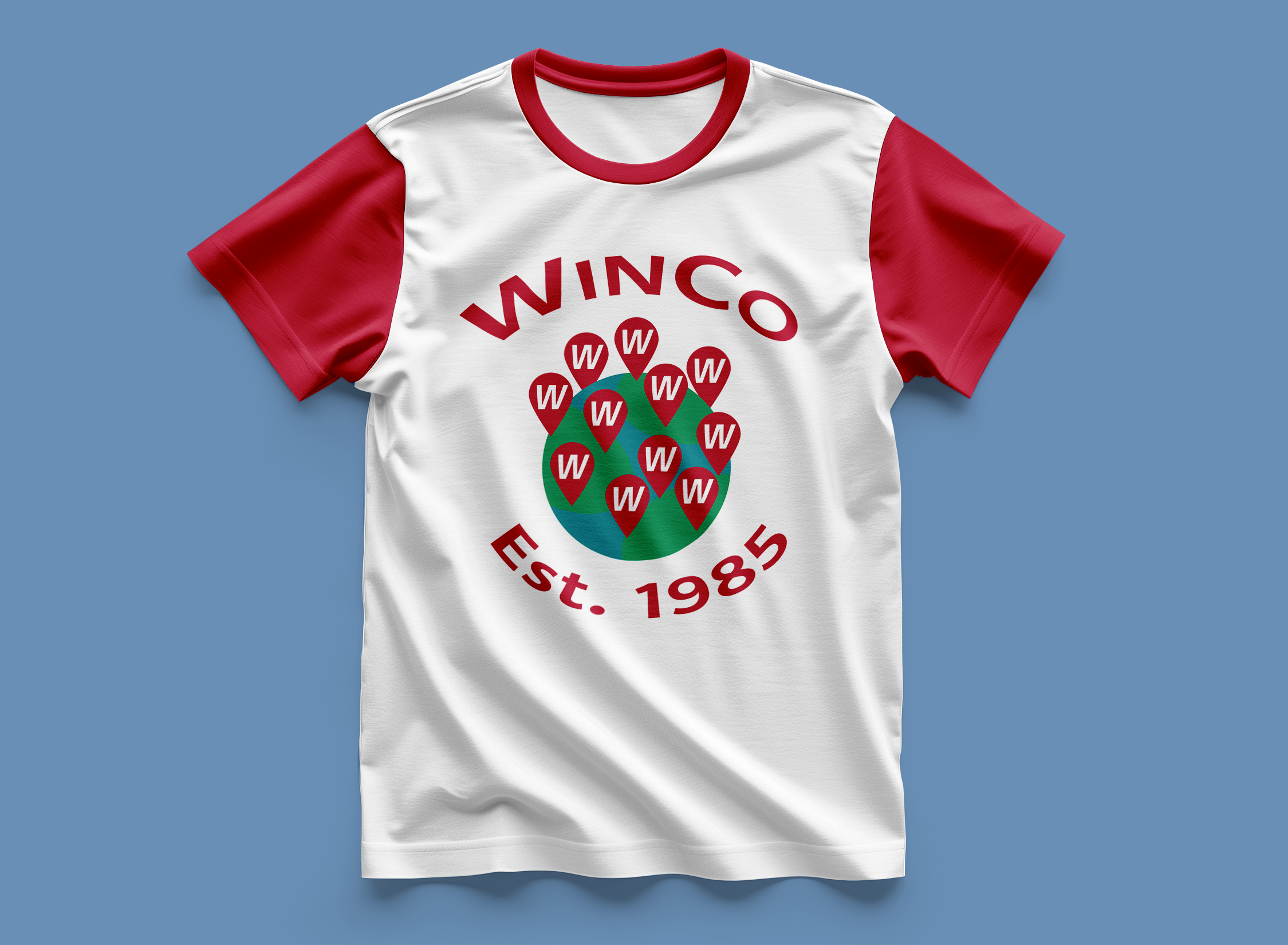 Winco Mockup Shirt
