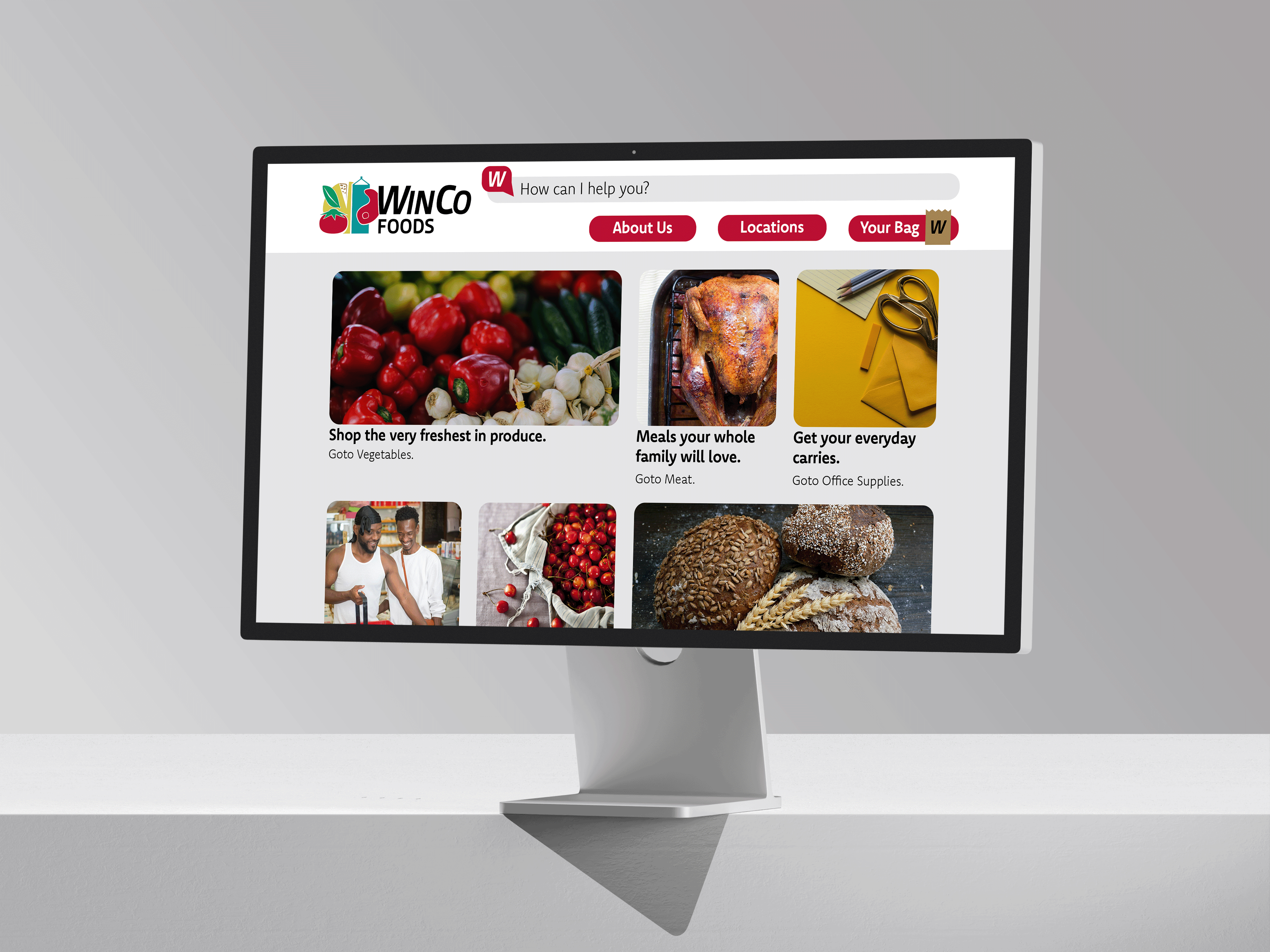 Winco Mockup Site