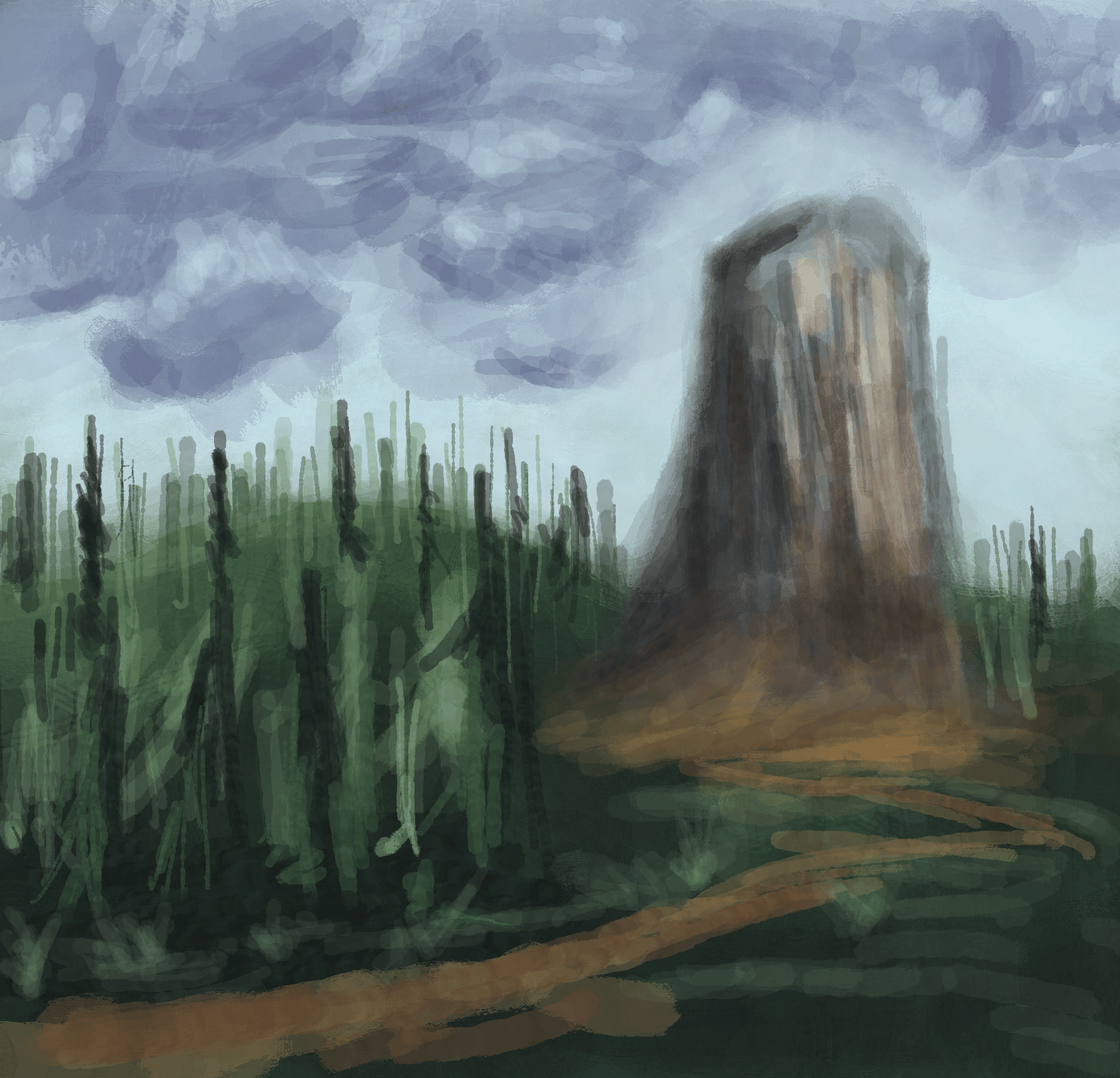 Devil's Tower 3 of 6