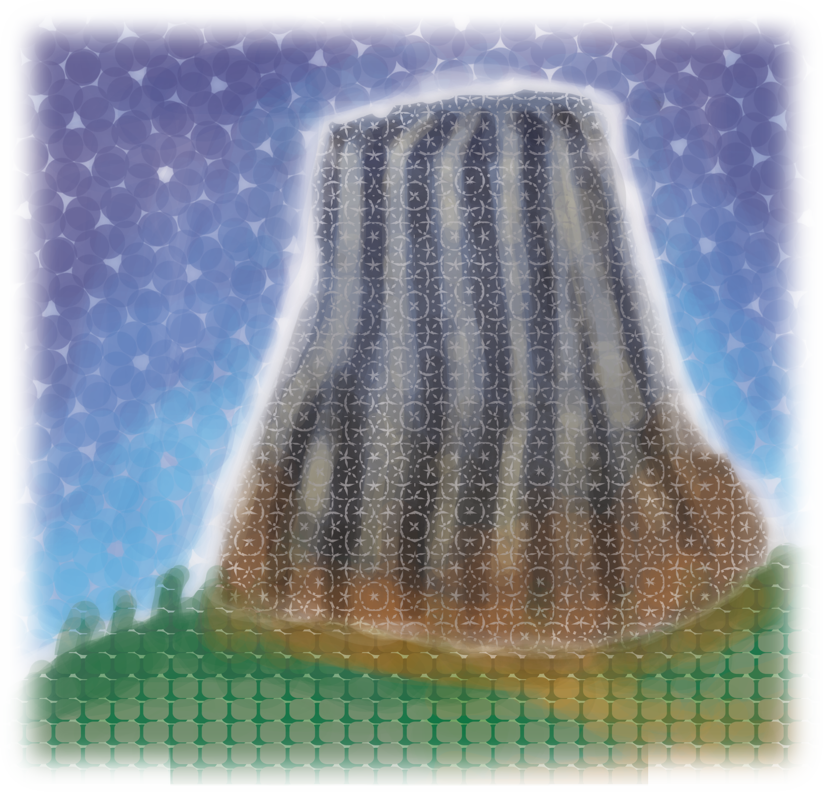 Devil's Tower 6 of 6